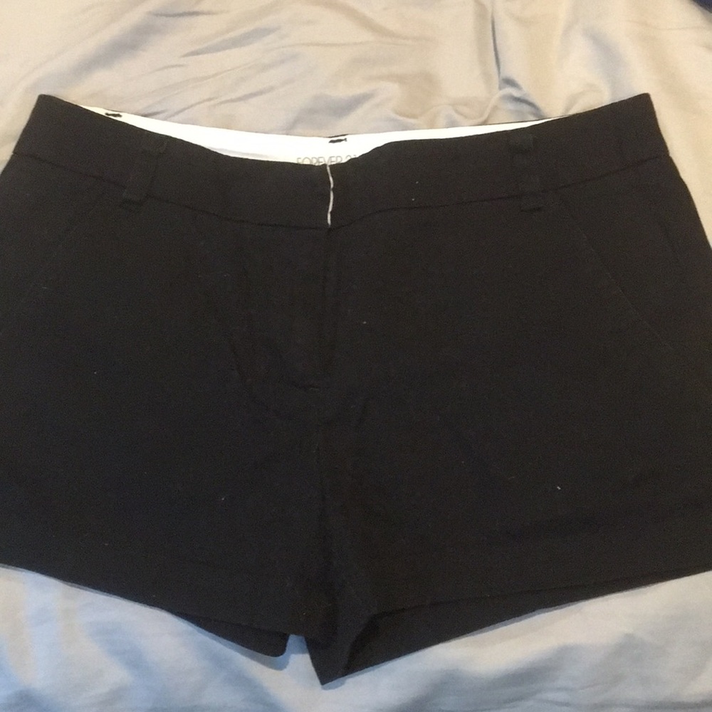 Black shorts